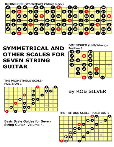 Beispielbild fr Symmetrical and Other Scales for Seven String Guitar (Basic Scale Guides for Seven String Guitar) zum Verkauf von Save With Sam