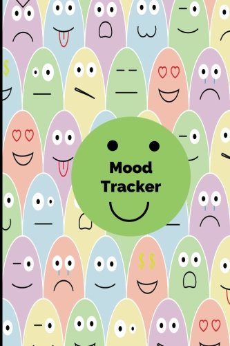 Imagen de archivo de Mood Tracker: Mood Journal, Monitor Your General Wellbeing, Anxiety and Depression Levels with our Handy Mood Diary, A Year /52 Weeks Feelings and Mental Health Log Book, Handy Notebook 6x9 Paperback a la venta por ThriftBooks-Atlanta