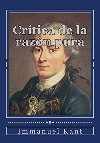 Beispielbild fr Crtica de la razn pura zum Verkauf von Revaluation Books