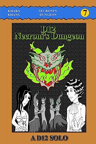 9781545319642: D12 Necroni's Dungeon: A D12 Campaign Mega-Solo: Volume 7