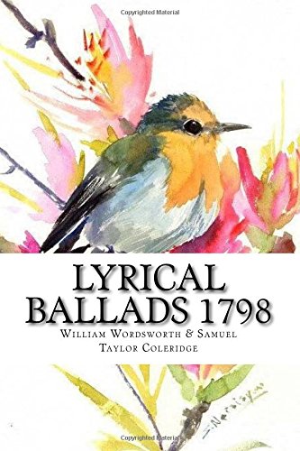 Stock image for Lyrical Ballads 1798 for sale by MusicMagpie