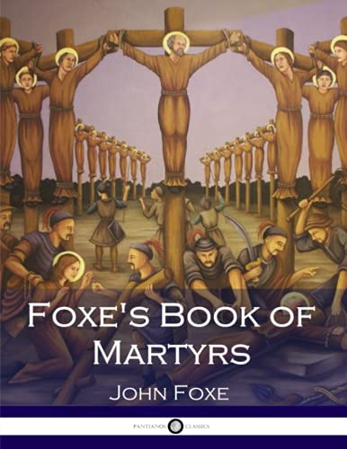 Beispielbild fr Foxe's Book of Martyrs zum Verkauf von ZBK Books