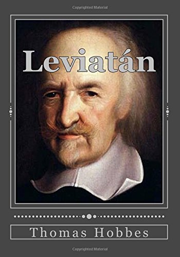 9781545343166: Leviatn: La materia, forma y poder de una repblica eclesistica y civil (Spanish Edition)