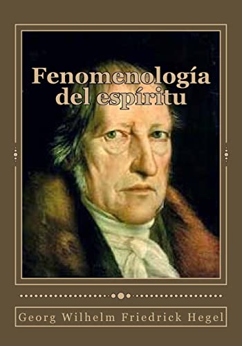 Beispielbild fr Fenomenologa del espritu (Spanish Edition) zum Verkauf von California Books