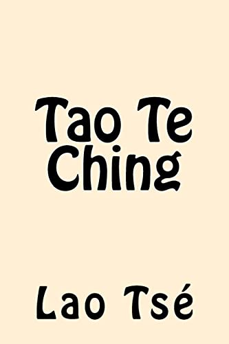 9781545346594: Tao Te Ching (Spanish Edition)