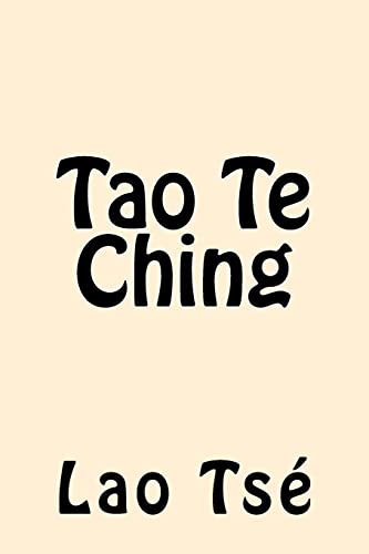 Stock image for Tao Te Ching (Spanish Edition) for sale by Lucky's Textbooks