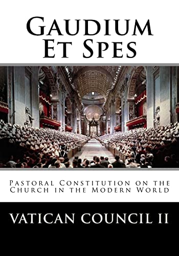 Gaudium Et Spes (A Voz do Papa #41) - Concílio Vaticano II