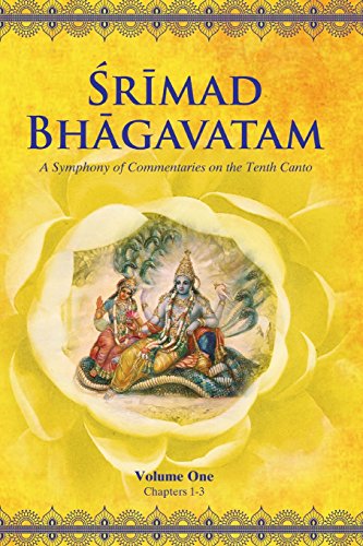 9781545359877: Srimad Bhagavatam Tenth Canto Symphony of Commentaries