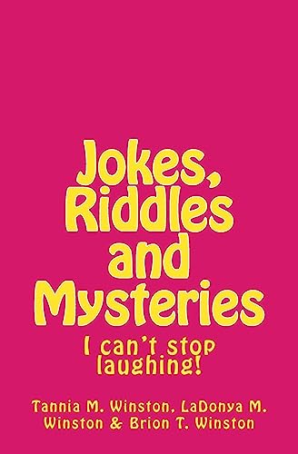 9781545368336: Jokes, Riddles and Mysteries: I can't stop laughing!