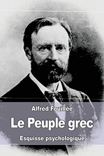 Imagen de archivo de Le Peuple grec: Esquisse psychologique (French Edition) a la venta por Lucky's Textbooks