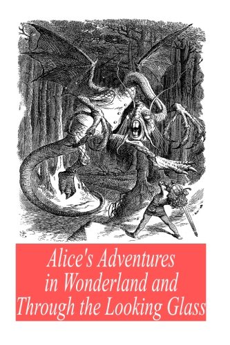 9781545407653: Alice's Adventures in Wonderland and Through the Looking Glass