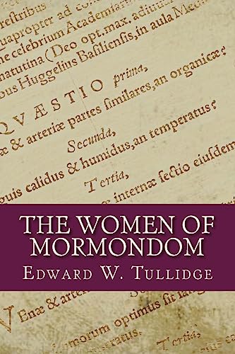 Stock image for The Women of Mormondom for sale by Lucky's Textbooks