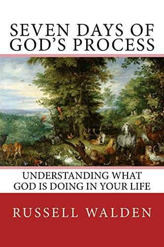 9781545431795: Seven Days of God's Process