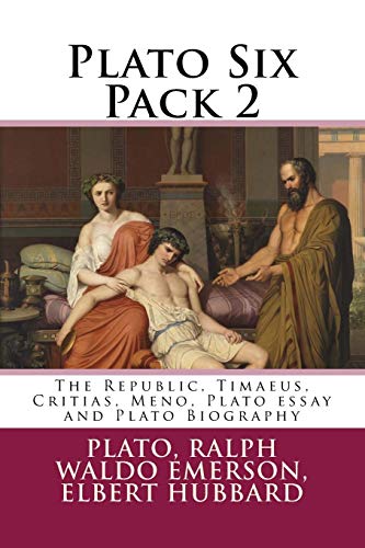 Stock image for Plato Six Pack 2: The Republic, Timaeus, Critias, Meno, Plato essay and Plato Biography for sale by ThriftBooks-Atlanta