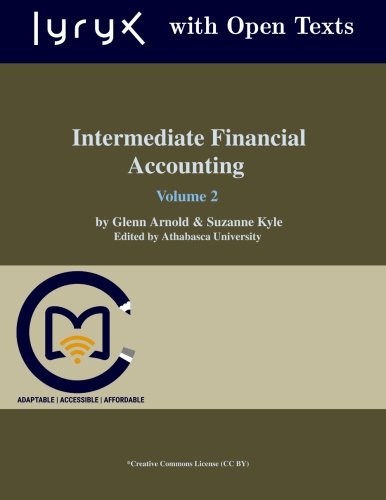 Imagen de archivo de Intermediate Financial Accounting: Volume 2 a la venta por SecondSale