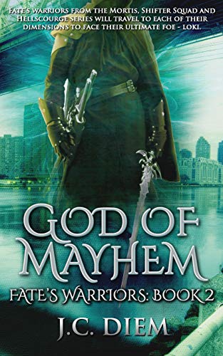 Stock image for God Of Mayhem (Fate's Warriors) for sale by Revaluation Books