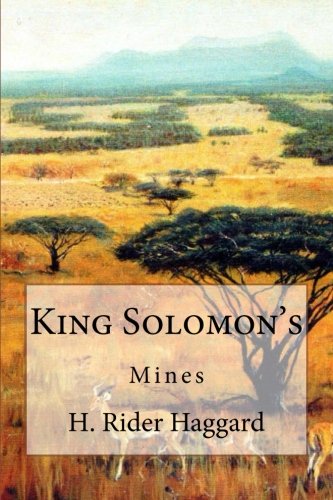 Stock image for King Solomon's Mines for sale by WorldofBooks