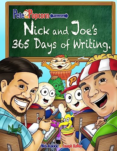 Imagen de archivo de Pete the Popcorn Presents: Nick and Joes 365 Days of Writing a la venta por Big River Books