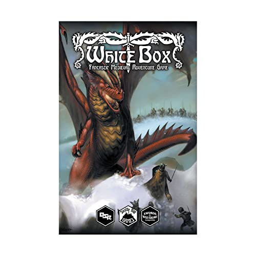 Stock image for White Box: Fantastic Medieval Adventure Game for sale by Ergodebooks