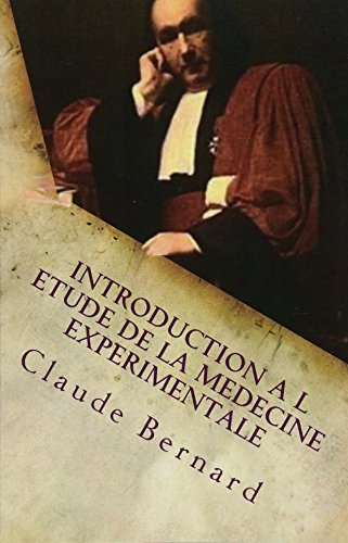 9781545519806: Introduction a l etude de la medecine experimentale
