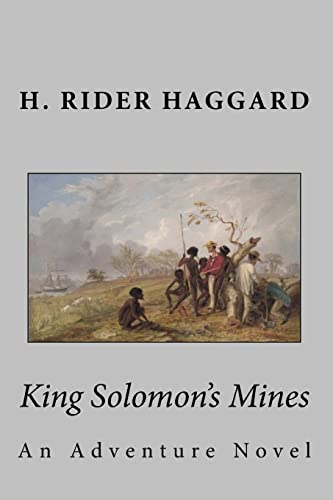 Stock image for King Solomon's Mines for sale by THE SAINT BOOKSTORE