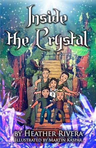 Stock image for Inside the Crystal (Prsim Walker Series) for sale by ALLBOOKS1