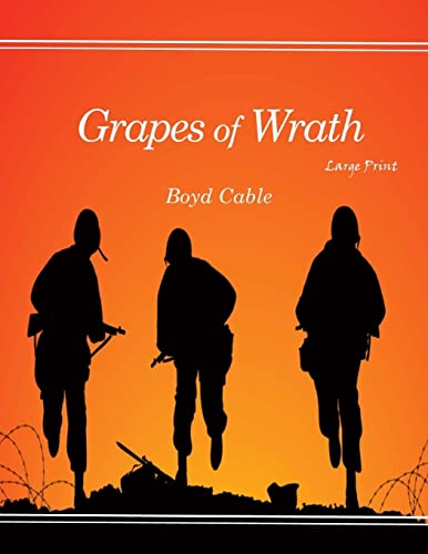 9781545528440: Grapes of Wrath: Large Print