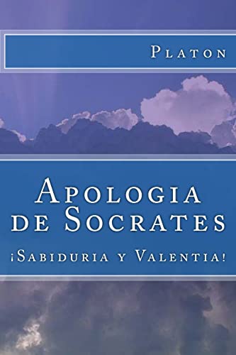 9781545533109: Apologia de Socrates (Spanish) Edition