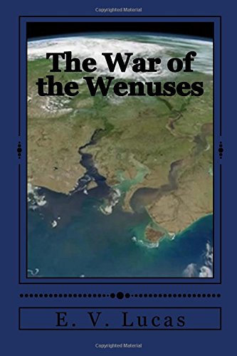 Beispielbild fr The War of the Wenuses zum Verkauf von Ergodebooks