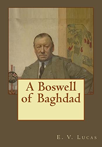 Stock image for A Boswell of Baghdad for sale by Ergodebooks