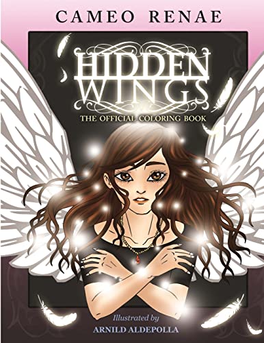 Hidden Wings Series Coloring Book - Renae, Cameo