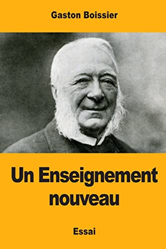 Beispielbild fr Un Enseignement nouveau (French Edition) zum Verkauf von Lucky's Textbooks