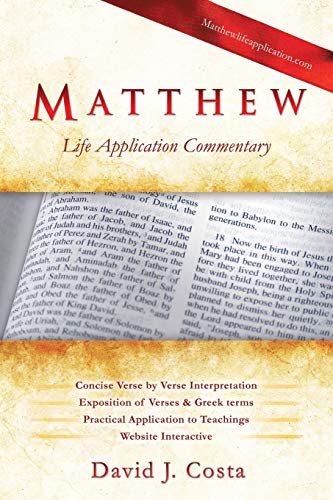 Stock image for Matthew: Life Application Commentary for sale by Windows Booksellers