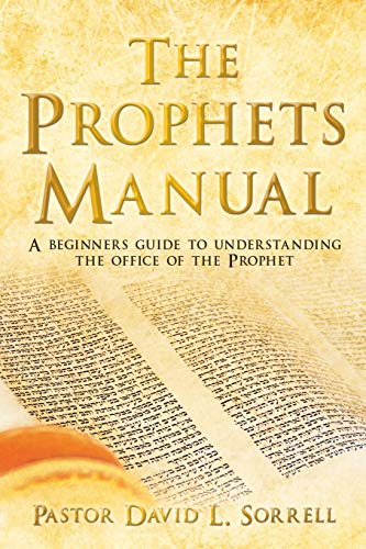 Stock image for The Prophets Manual for sale by Book Deals