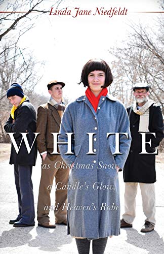 Beispielbild fr WHITE as Christmas Snow, a Candle's Glow, and Heaven's Robe zum Verkauf von BooksRun