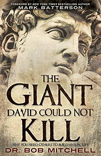 Beispielbild fr The Giant David Could Not Kill: Why you need others to build an epic life zum Verkauf von SecondSale