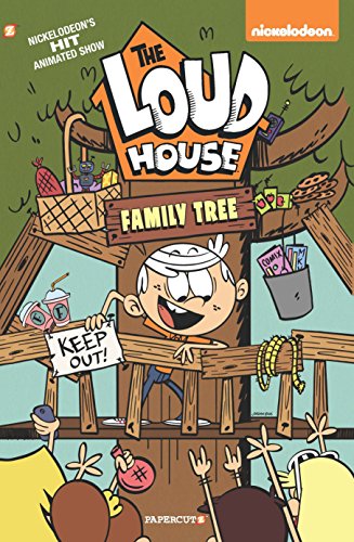 9781545800041: The Loud House, Vol. 4 HC: Family Tree