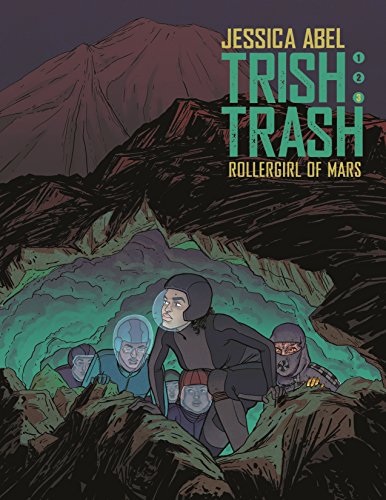9781545800164: Trish Trash, Vol. 3: Rollergirl of Mars