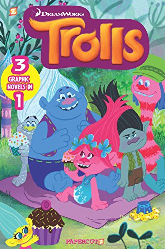 9781545801246: Trolls 3-in-1 #1: Hugs & Friends, Put Your Hair in the Air, Party With The Bergens