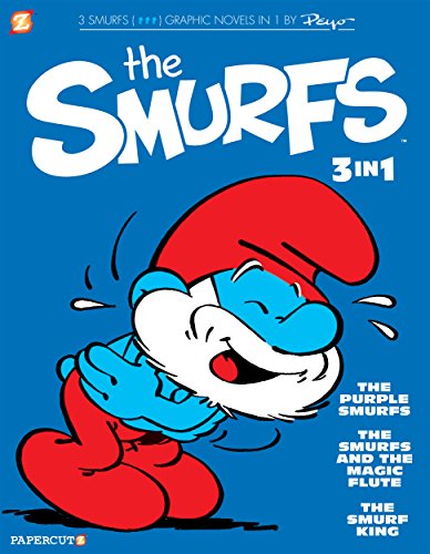 Stock image for The Smurfs 3-in-1 #1: The Purple Smurfs, The Smurfs and the Magic Flute, and The Smurf King for sale by SecondSale