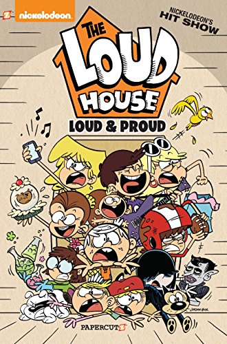 Imagen de archivo de The Loud House #6 : Loud and Proud a la venta por Better World Books: West