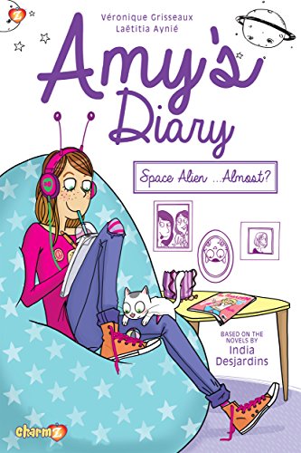 Imagen de archivo de Amy's Diary #1 : Space Alien. Almost? a la venta por Better World Books