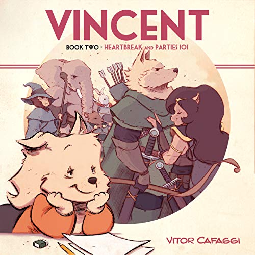 Stock image for Vincent Book Two: Heartbreak and Parties 101 (Vincent, 2) for sale by HPB-Movies