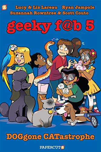 Beispielbild fr Geeky Fab 5 Vol. 3 : DOGgone CATastrophe zum Verkauf von Better World Books