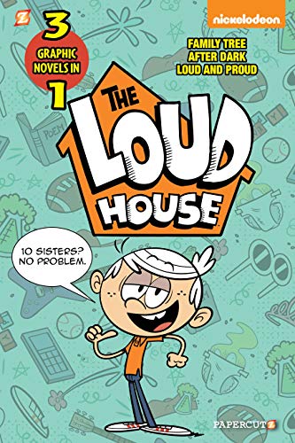 9781545803349: The Loud House 3-in-1 #2: After Dark, Loud and Proud, and Family Tree
