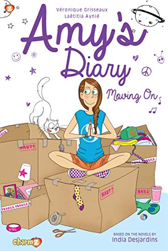 Beispielbild fr Amy's Diary #3 : Moving On! zum Verkauf von Better World Books: West