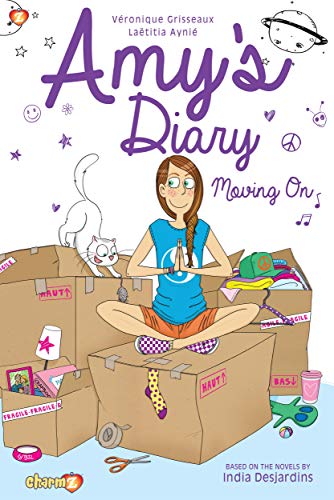 9781545803455: Amy's Diary, Vol. 3: Moving On