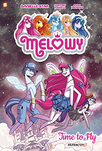 9781545803592: Melowy SC VOL 3: Time to Fly