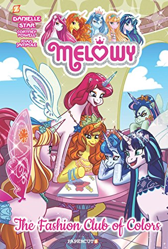 9781545803639: Melowy Vol. 2: The Fashion Club of Colors (2)
