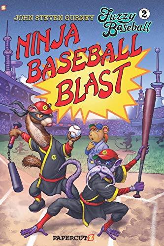 9781545803660: Fuzzy Baseball Vol. 2: Ninja Baseball Blast (2)